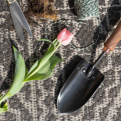 Walnut Garden Trowel - Rug & Weave