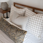 Aja Long Lumbar Pillow Cover - Rug & Weave