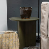 Gus* Modern Odeon End Table - Olive