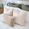 Sandy Tussar Pillow Cover - Rug & Weave