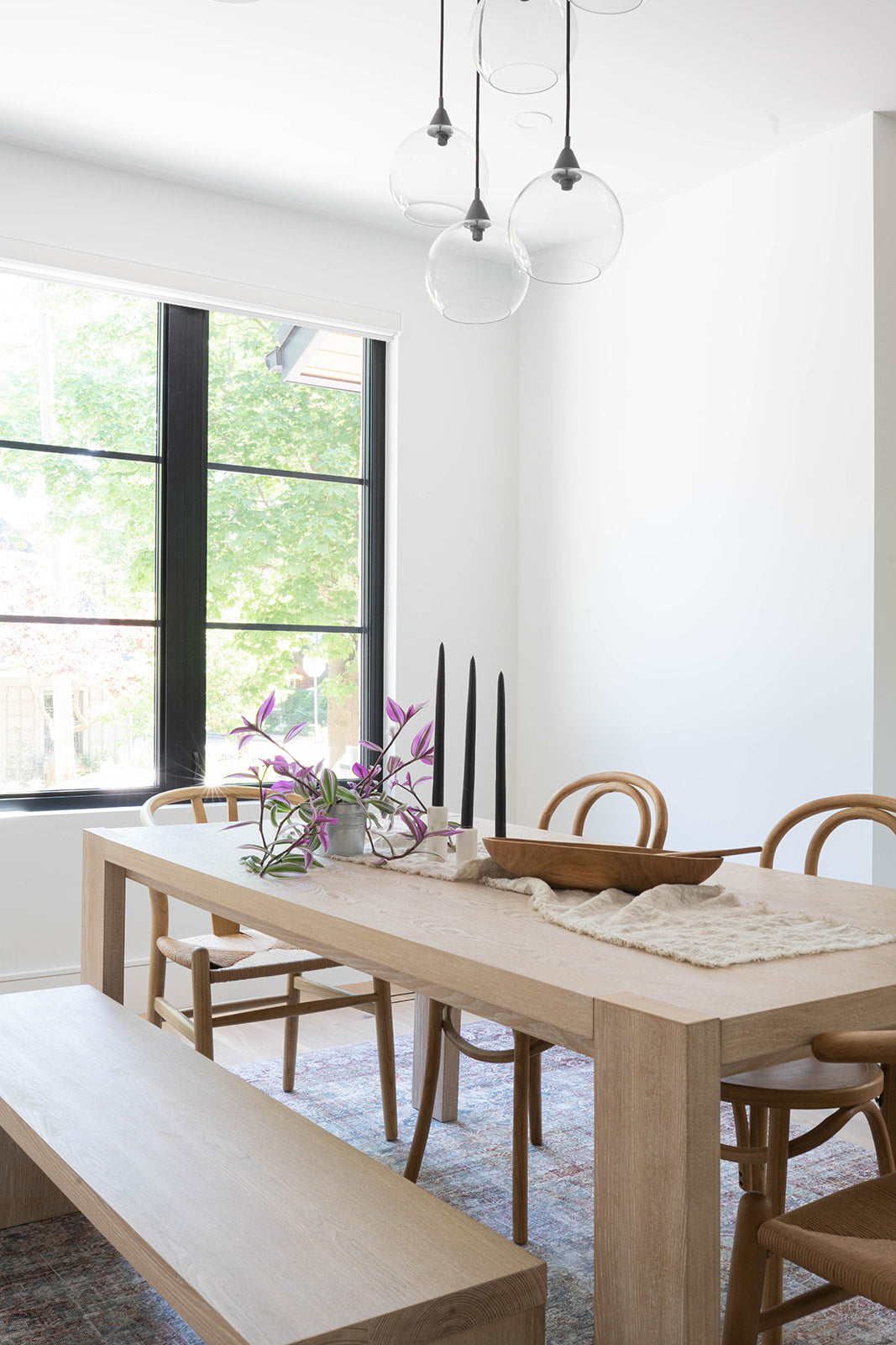 Gus* Modern Plank Dining Bench - Rug & Weave