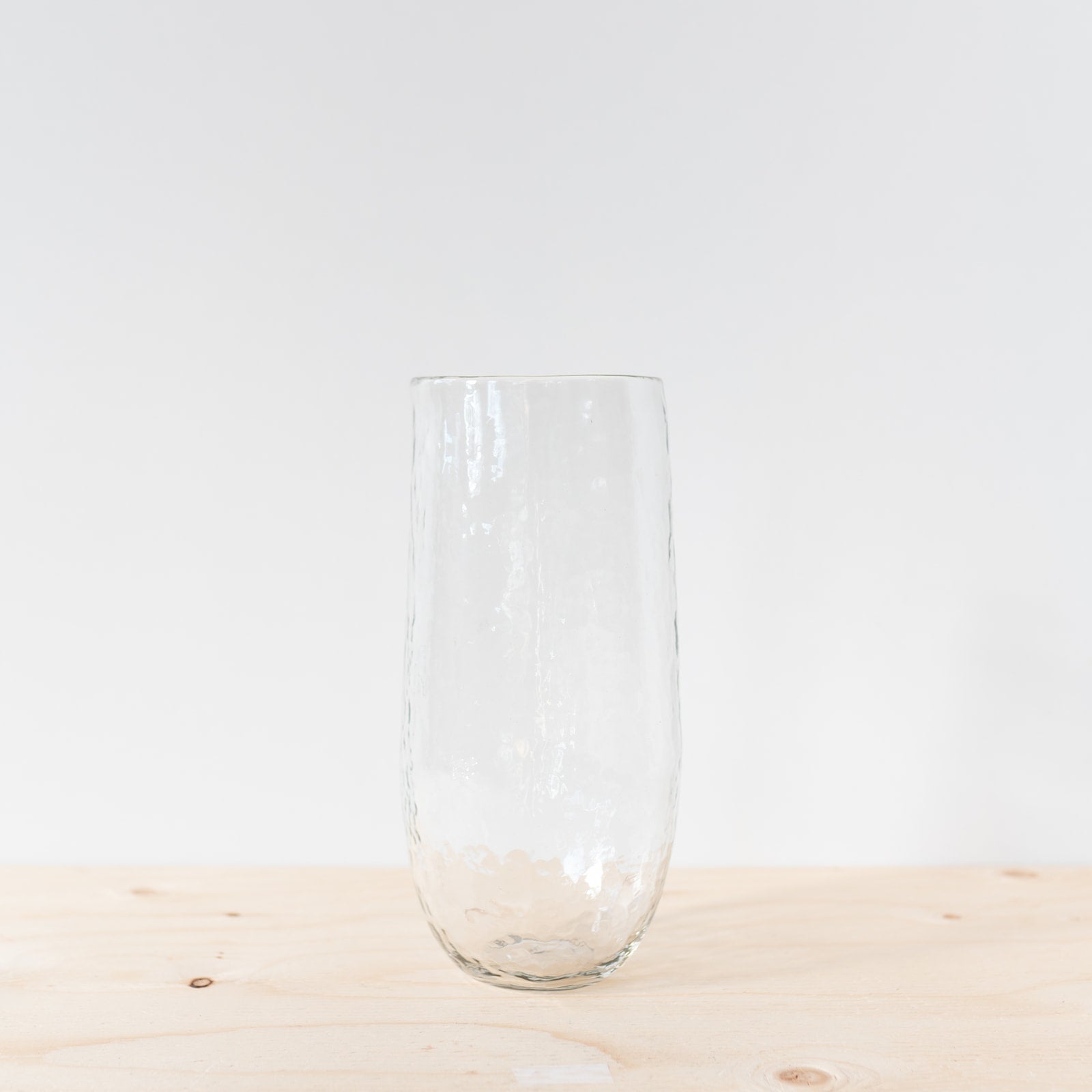 Pebbled Glass Vase - Rug & Weave