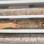 Loloi Layla Olive / Charcoal Rug - Rug & Weave