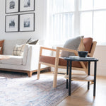 Gus* Modern Truss Lounge Chair - Rug & Weave