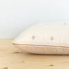 Pearl Tussar Pillow Cover - Rug & Weave