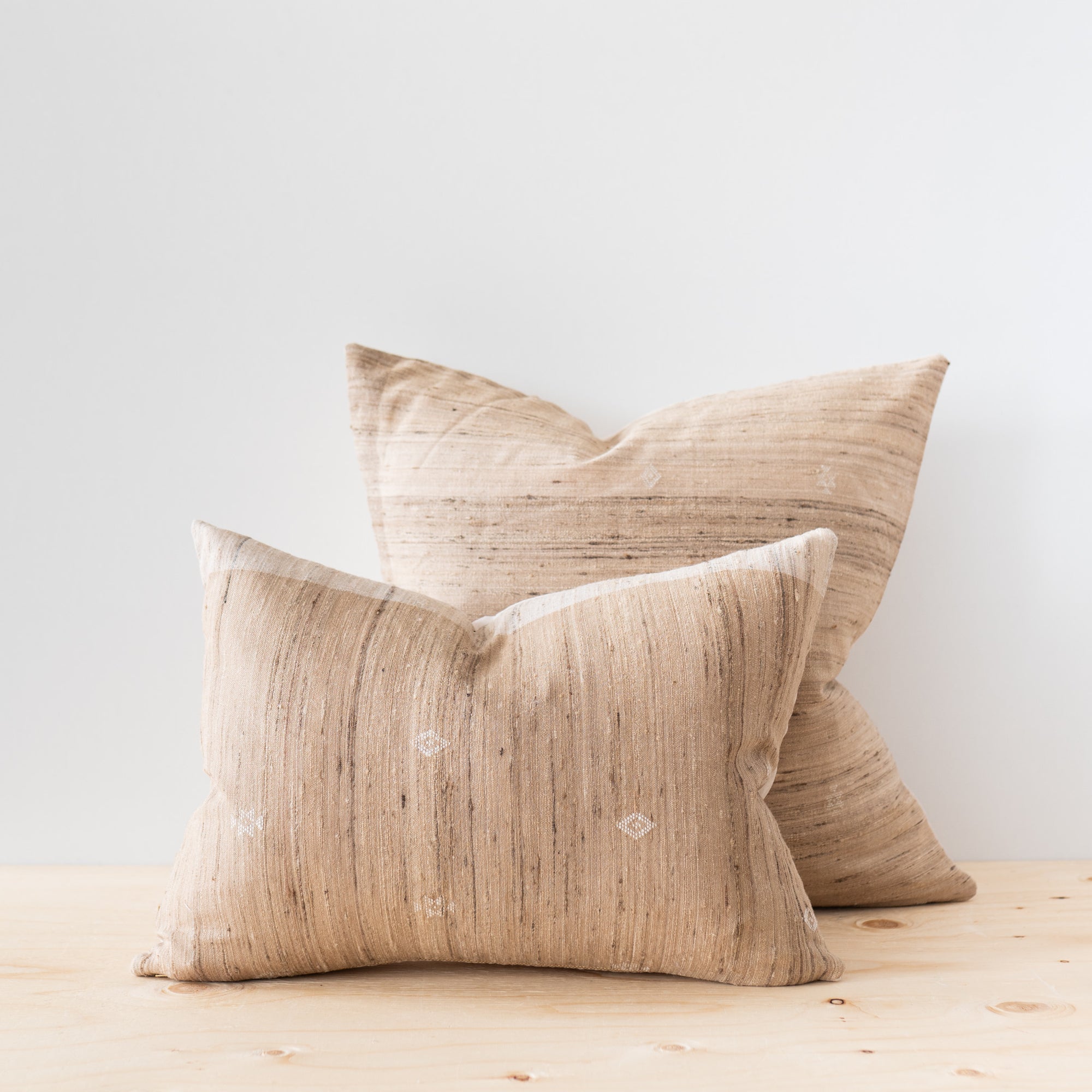 Sandy Tussar Pillow Cover