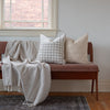 Joanie Woven Pillow Cover - Rug & Weave
