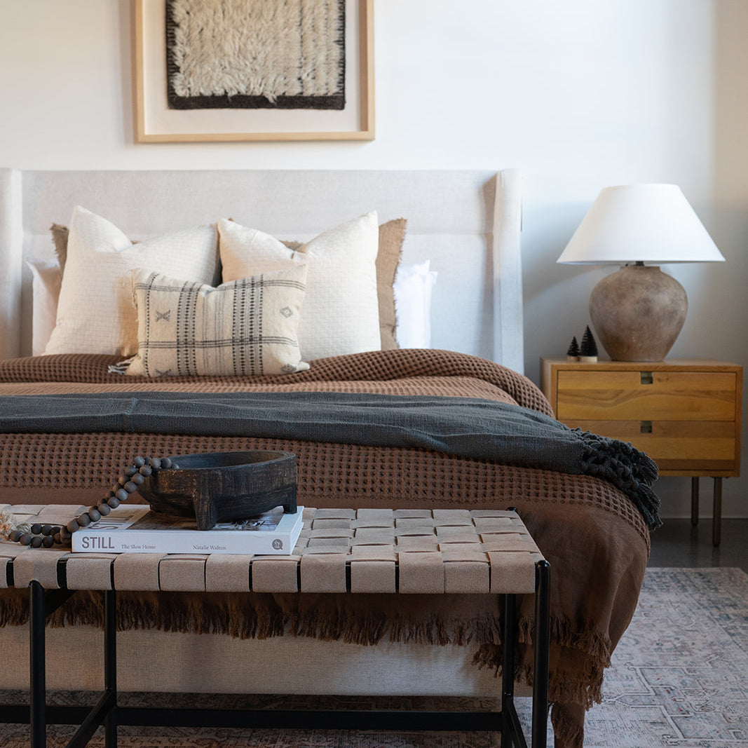 Gus* Modern Carmichael Bed - Rug & Weave
