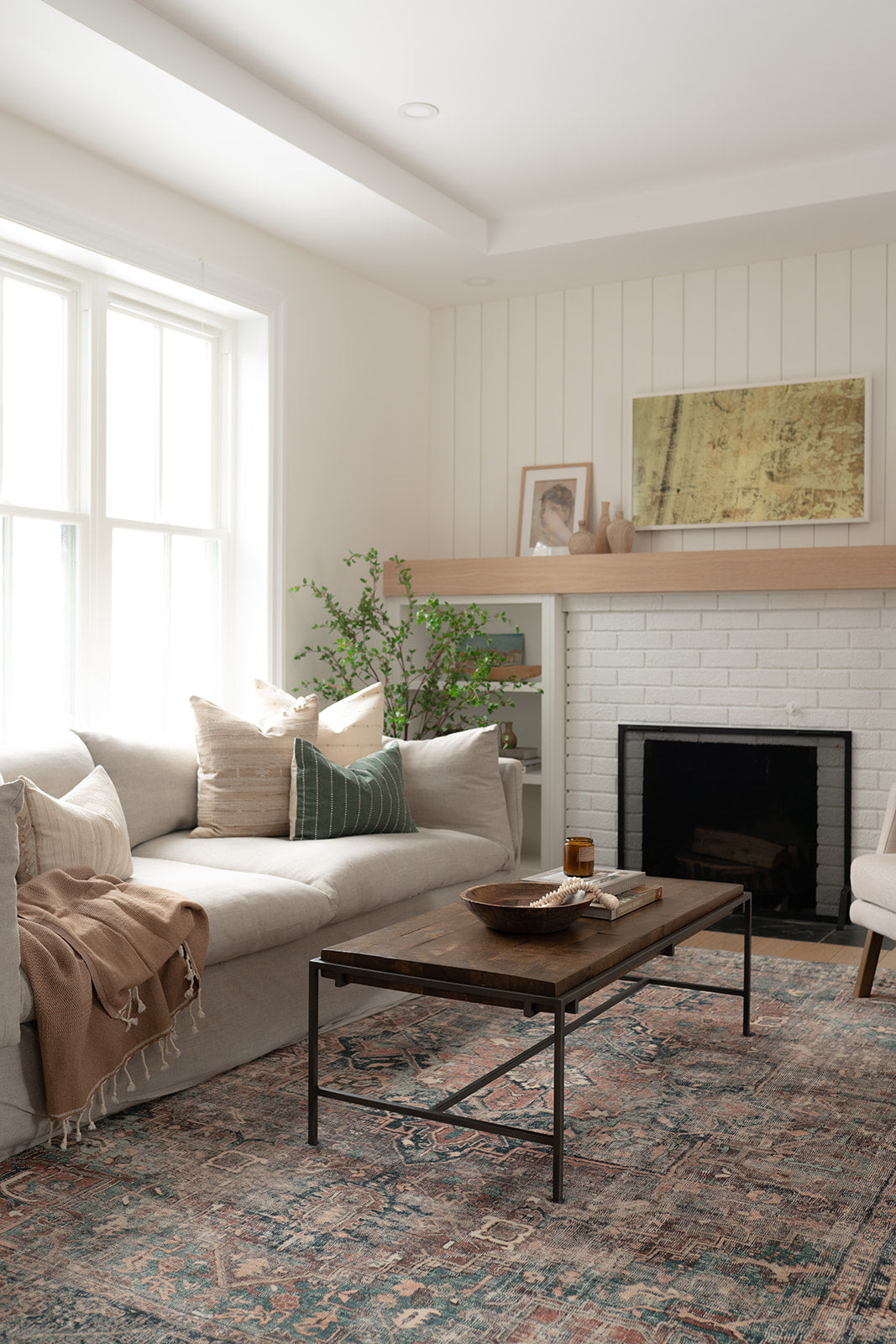 Loloi Margot Terracotta/Lagoon Rug - Rug & Weave