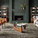 Loloi Amara Charcoal / Lagoon Rug - Rug & Weave