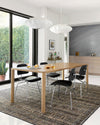 Loloi Amara Charcoal / Lagoon Rug - Rug & Weave