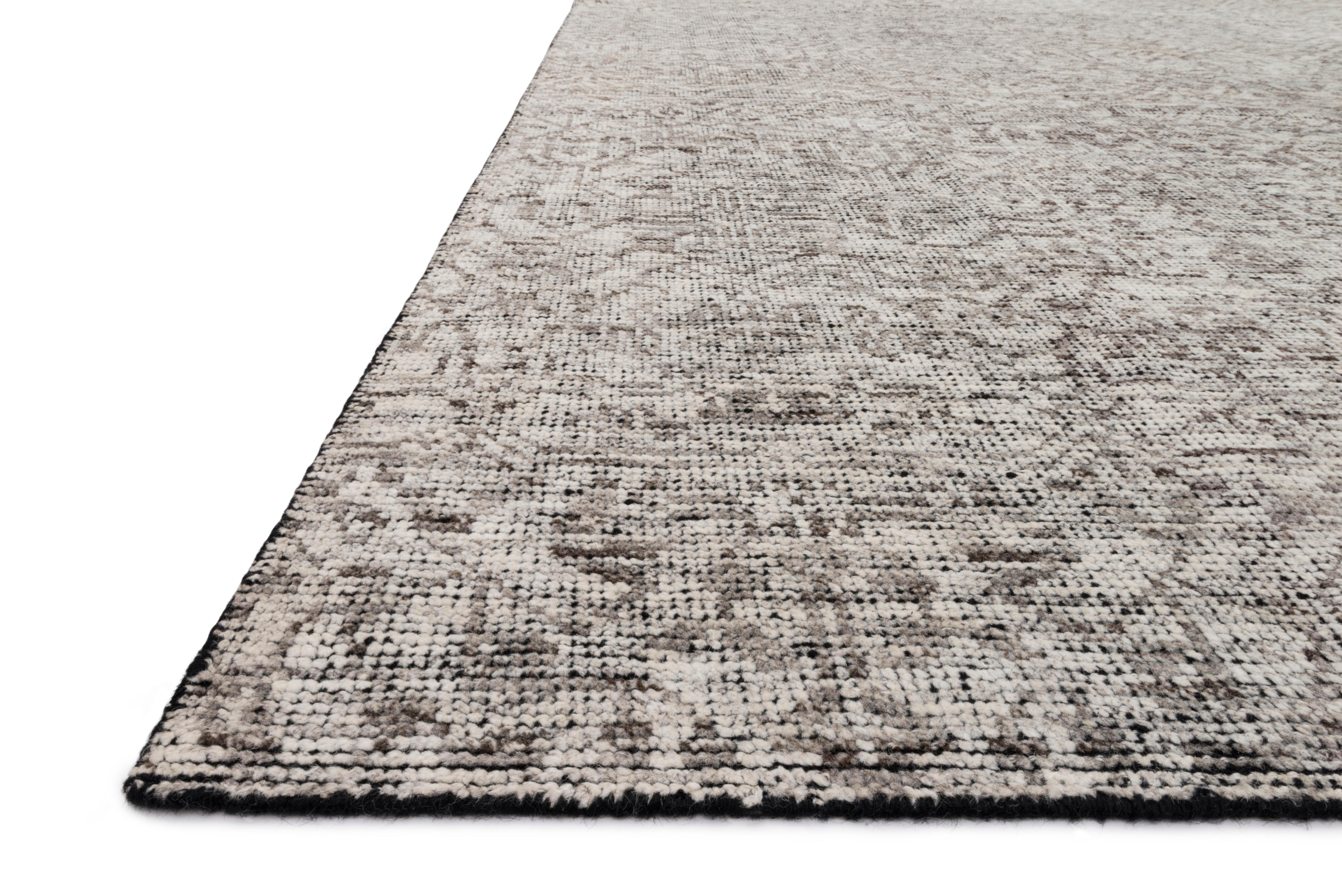 Loloi Amara Ivory / Taupe Rug - Rug & Weave