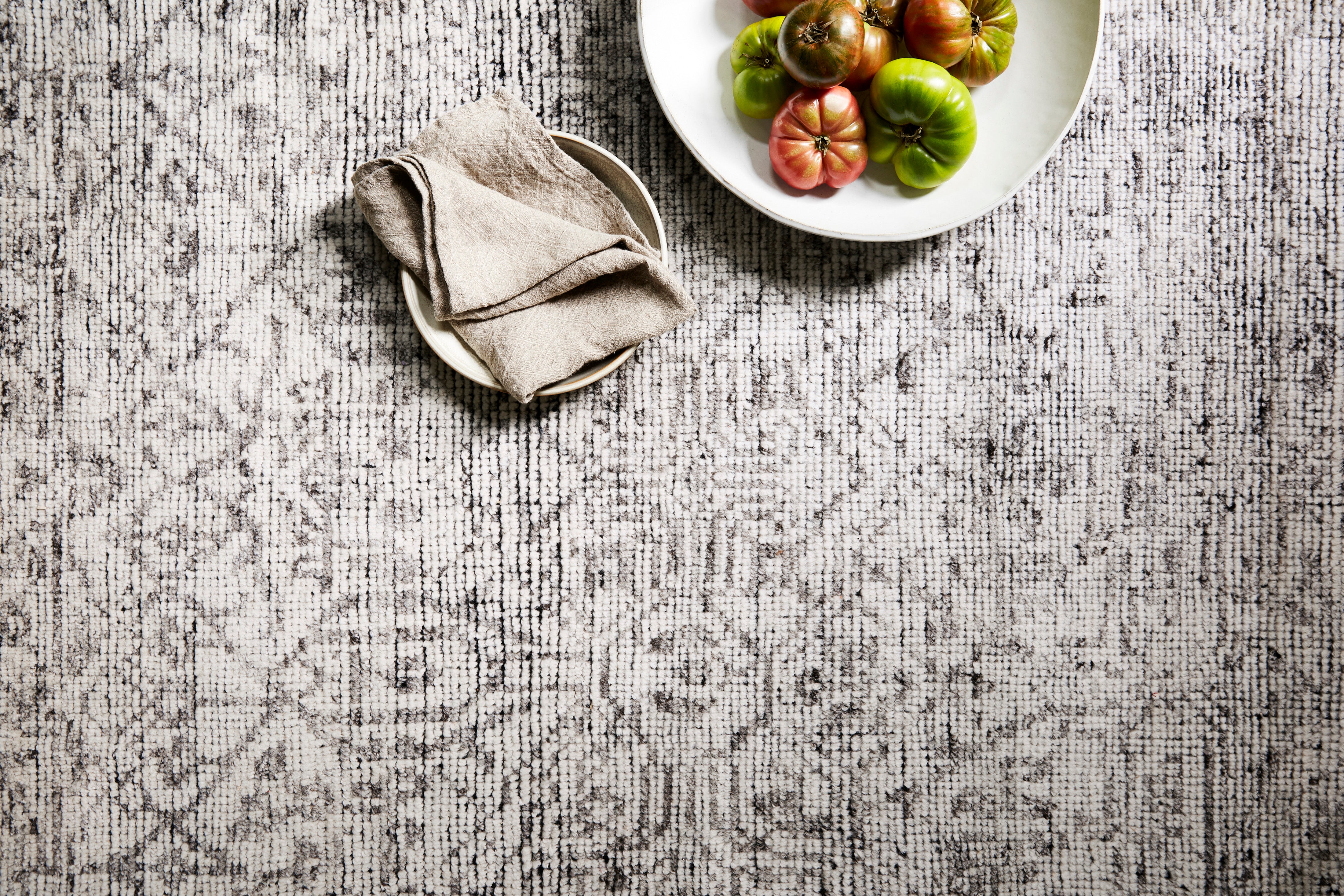 Loloi Amara Ivory / Taupe Rug - Rug & Weave