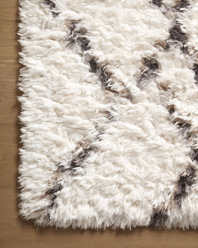 Angela Rose x Loloi Amira Ivory / Bark Rug