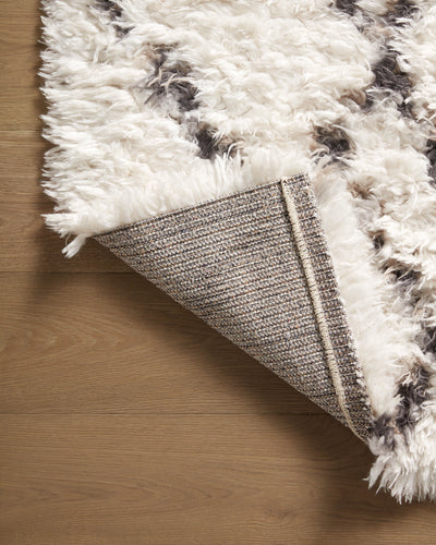 Angela Rose x Loloi Amira Ivory / Bark Rug