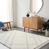 Arkell Ivory/Charcoal Rug