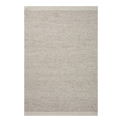 Magnolia Home by Joanna Gaines x Loloi Ashby Silver / Ivory Rug