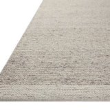OVERSTOCK RUG - Loloi Ashby Silver / Ivory Rug - 2'3" x 3'9" IN STORE - Sale Rugs Loloi