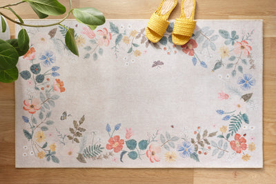 Rifle Paper Co. x Loloi Atelier Cream Rug - Rug & Weave