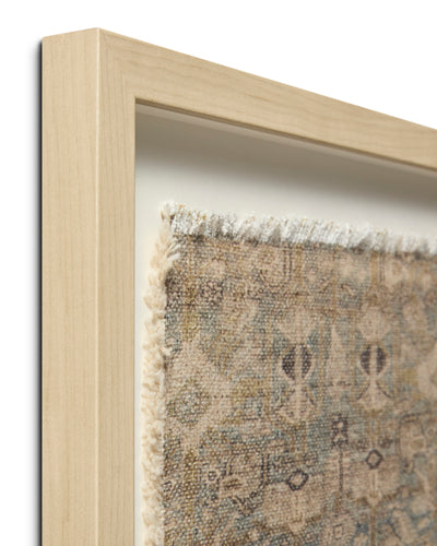 Loloi Lexington Framed Art - Rug & Weave