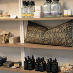 Aja Long Lumbar Pillow Cover - Rug & Weave