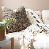 Aja Floral Pillow Cover - Rug & Weave