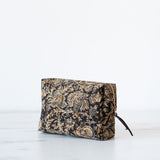 Block print every day toiletry bag