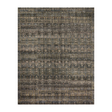 Loloi Amara Charcoal / Lagoon Rug - Rug & Weave