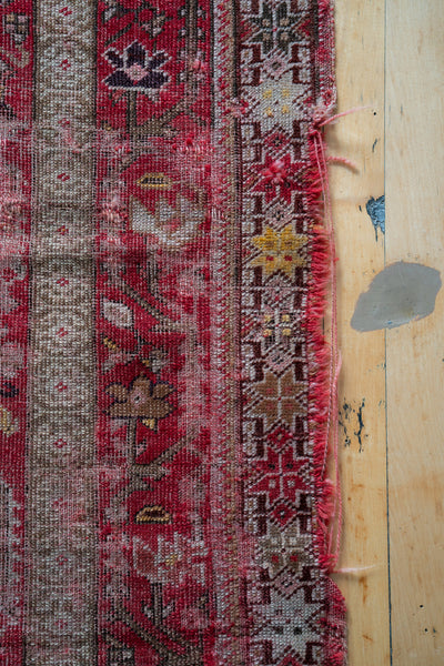 4'7" x 3'4" Antique Caucasian Rug - Rug & Weave