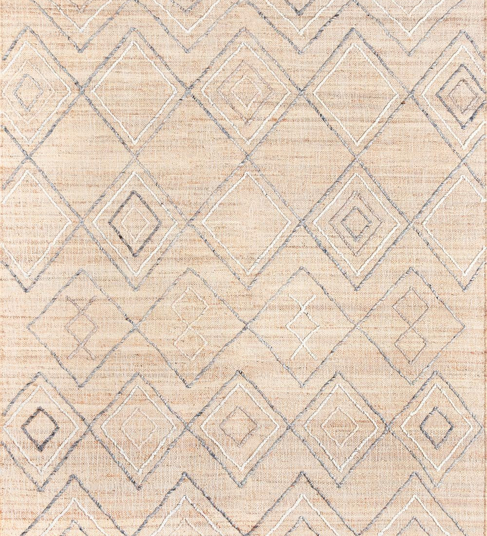 Argan Oshipi Natural patterned rugs Momeni