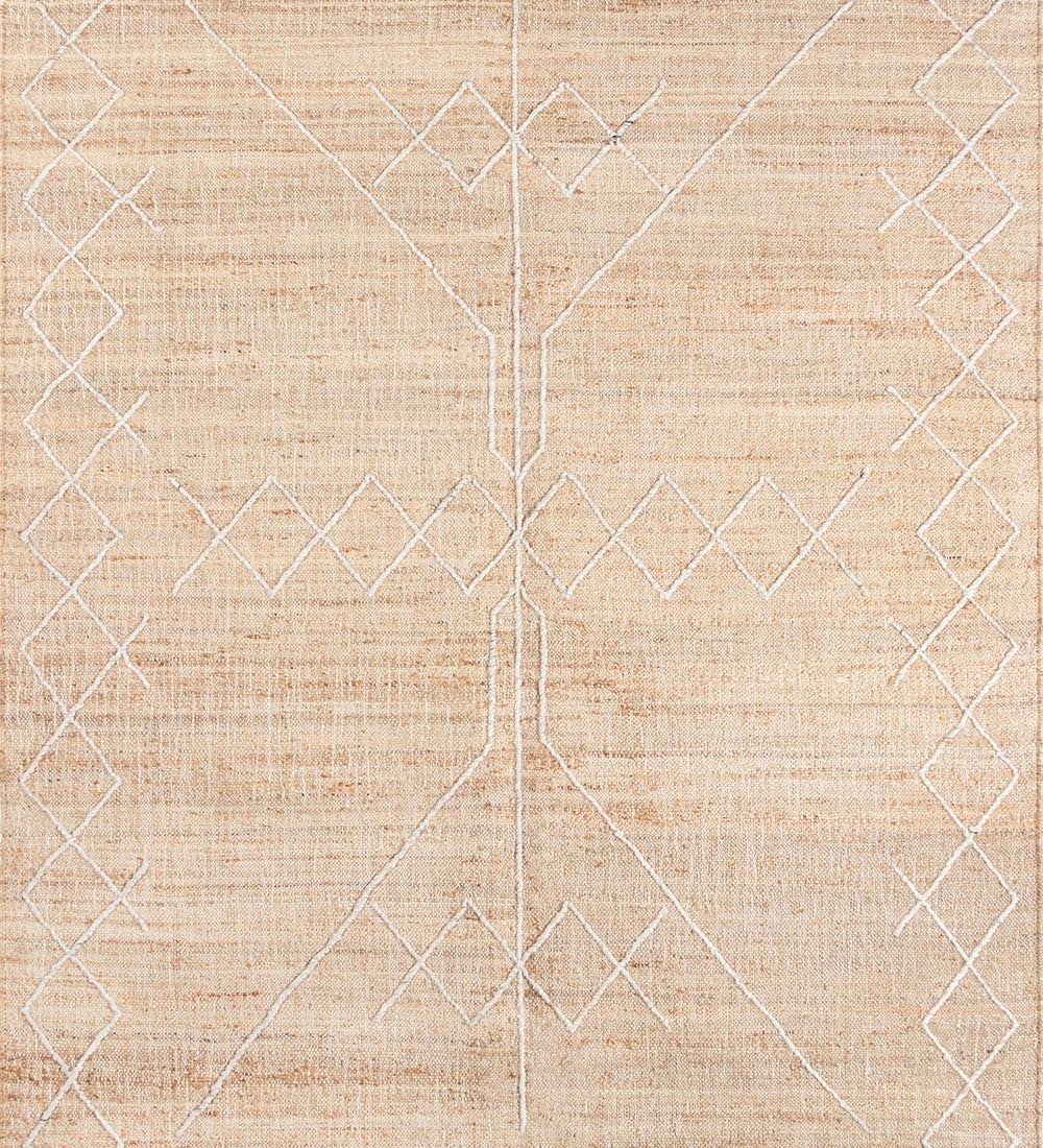 Argan Kabara Natural patterned rugs Momeni