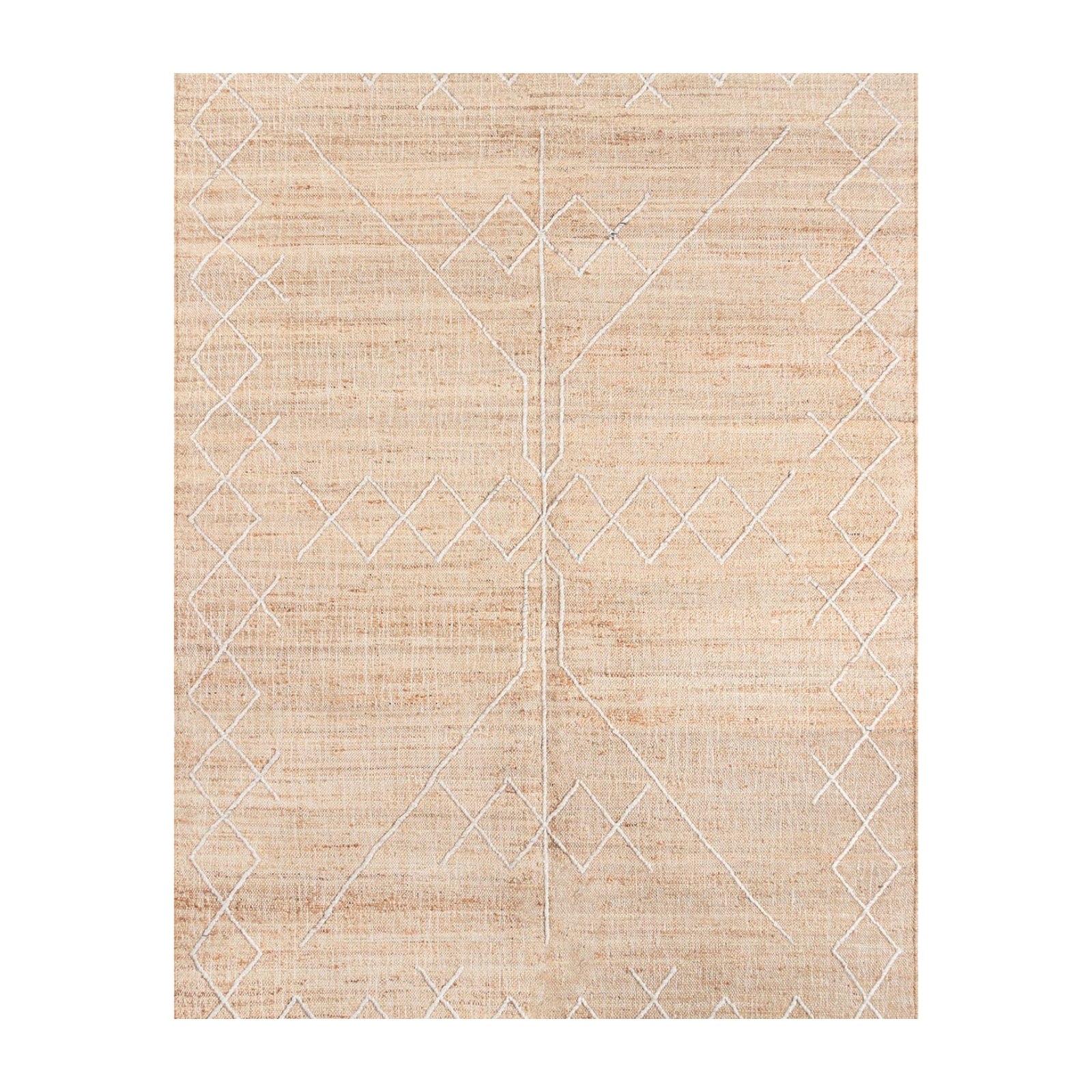 Argan Kabara Natural patterned rugs Momeni