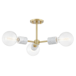 Asime Semi Flush - Rug & Weave