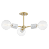 Asime Semi Flush - Rug & Weave