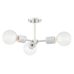 Asime Semi Flush - Rug & Weave