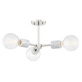 Asime Semi Flush - Rug & Weave
