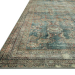 OVERSTOCK - Banks Ocean / Spice Rug - 5'-0" x 7'-6" IN STORE - Sale Rugs Loloi