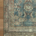 OVERSTOCK - Banks Ocean / Spice Rug - 5'-0" x 7'-6" IN STORE - Sale Rugs Loloi