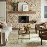 Magnolia Home by Joanna Gaines x Loloi Banks Natural / Granite Rug