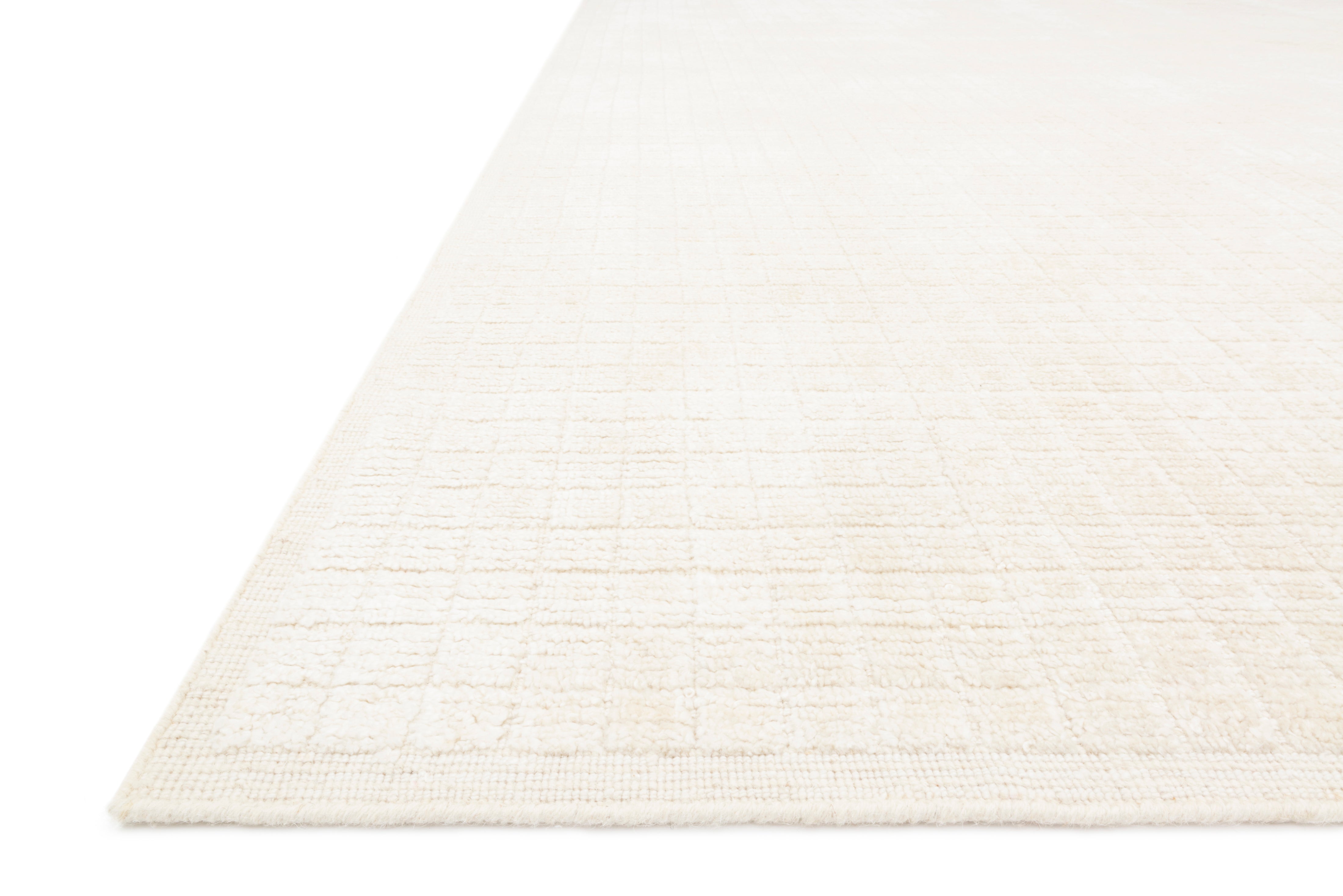 Loloi Beverly Ivory Rug 2-RUGS-patterned Loloi