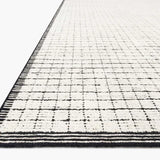Loloi Beverly Ivory/ Black Rug - Rug & Weave