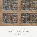 Amber Lewis x Loloi Billie Tobacco / Rust Rug - Rug & Weave