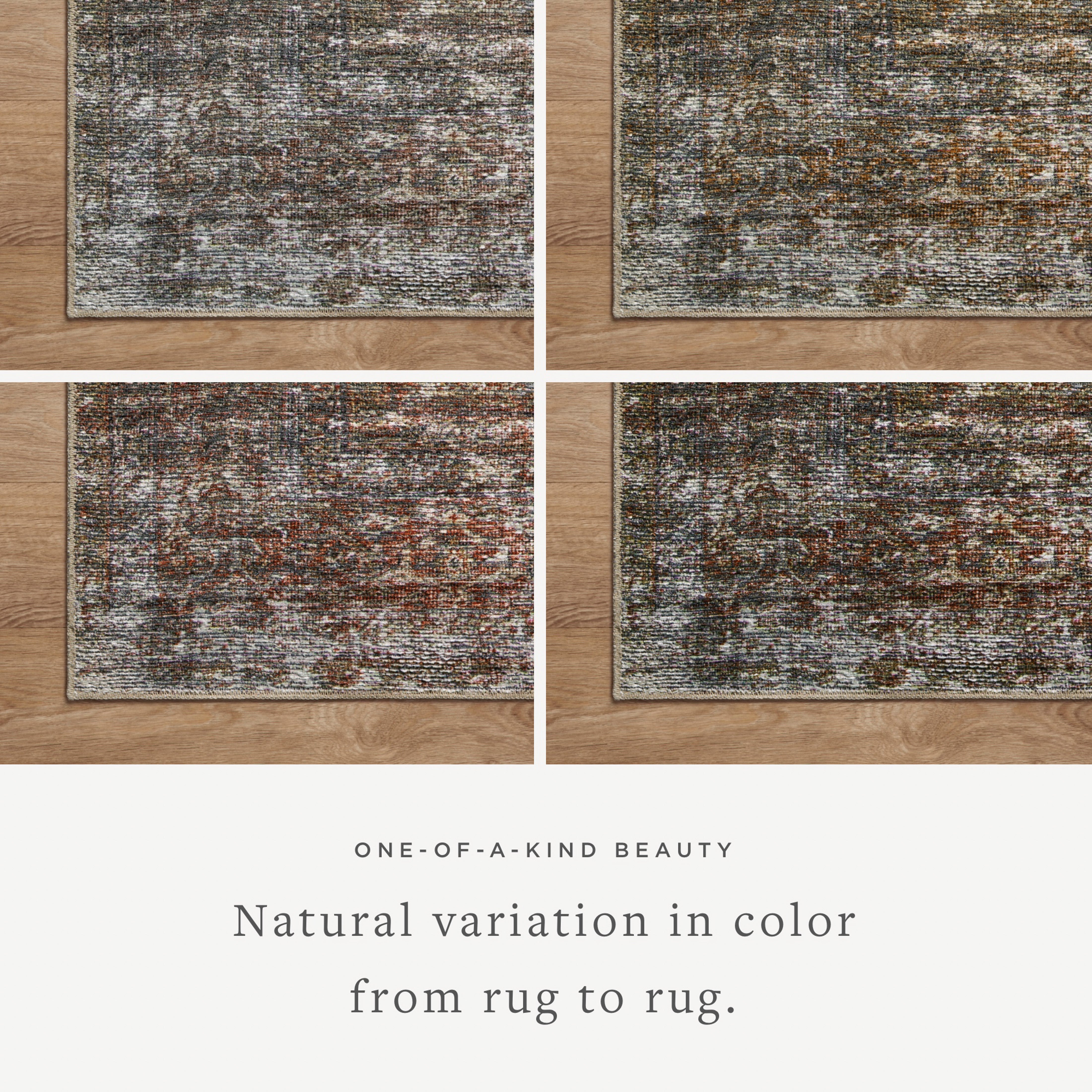 Amber Lewis x Loloi Billie Tobacco / Rust Rug - Rug & Weave