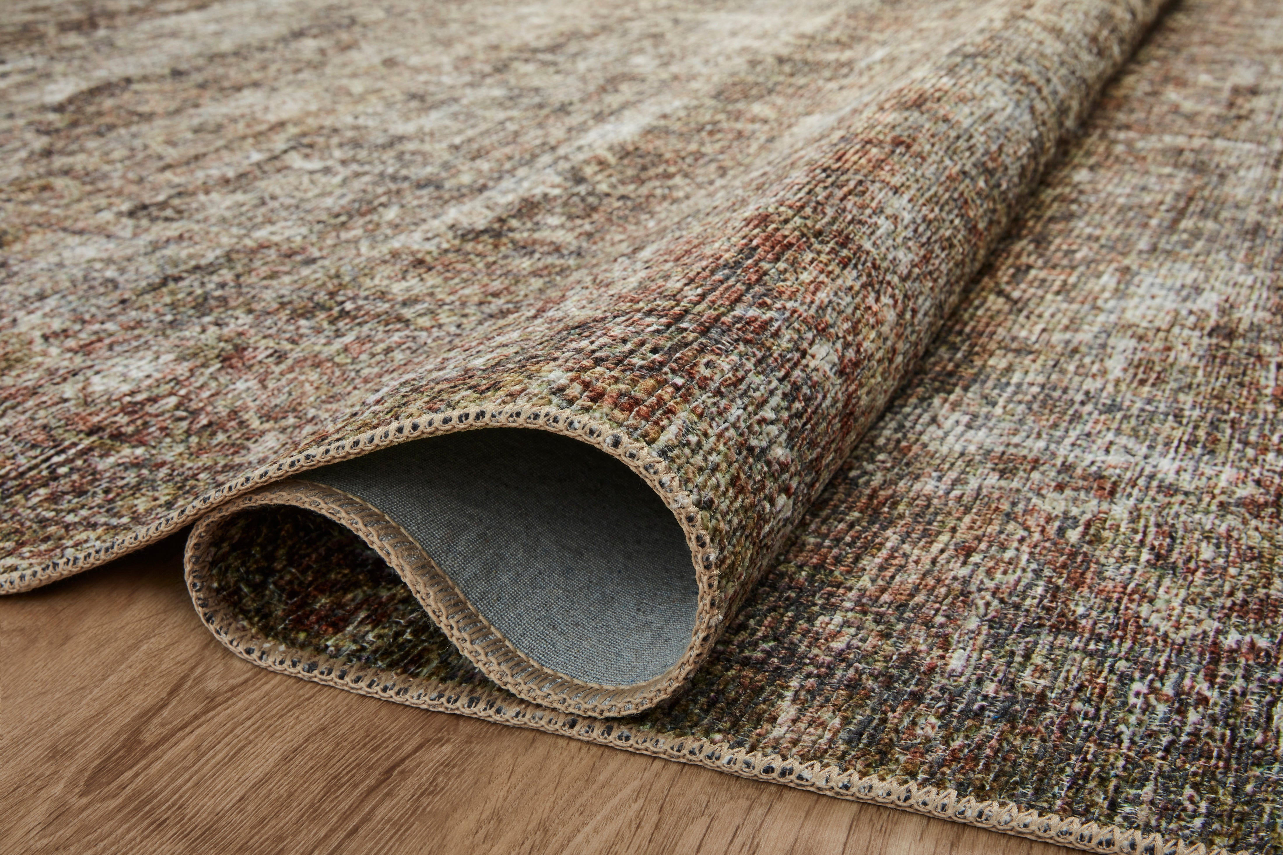Amber Lewis x Loloi Billie Tobacco / Rust Rug - Rug & Weave