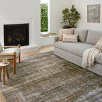 Amber Lewis x Loloi Billie Tobacco / Rust Rug - Rug & Weave