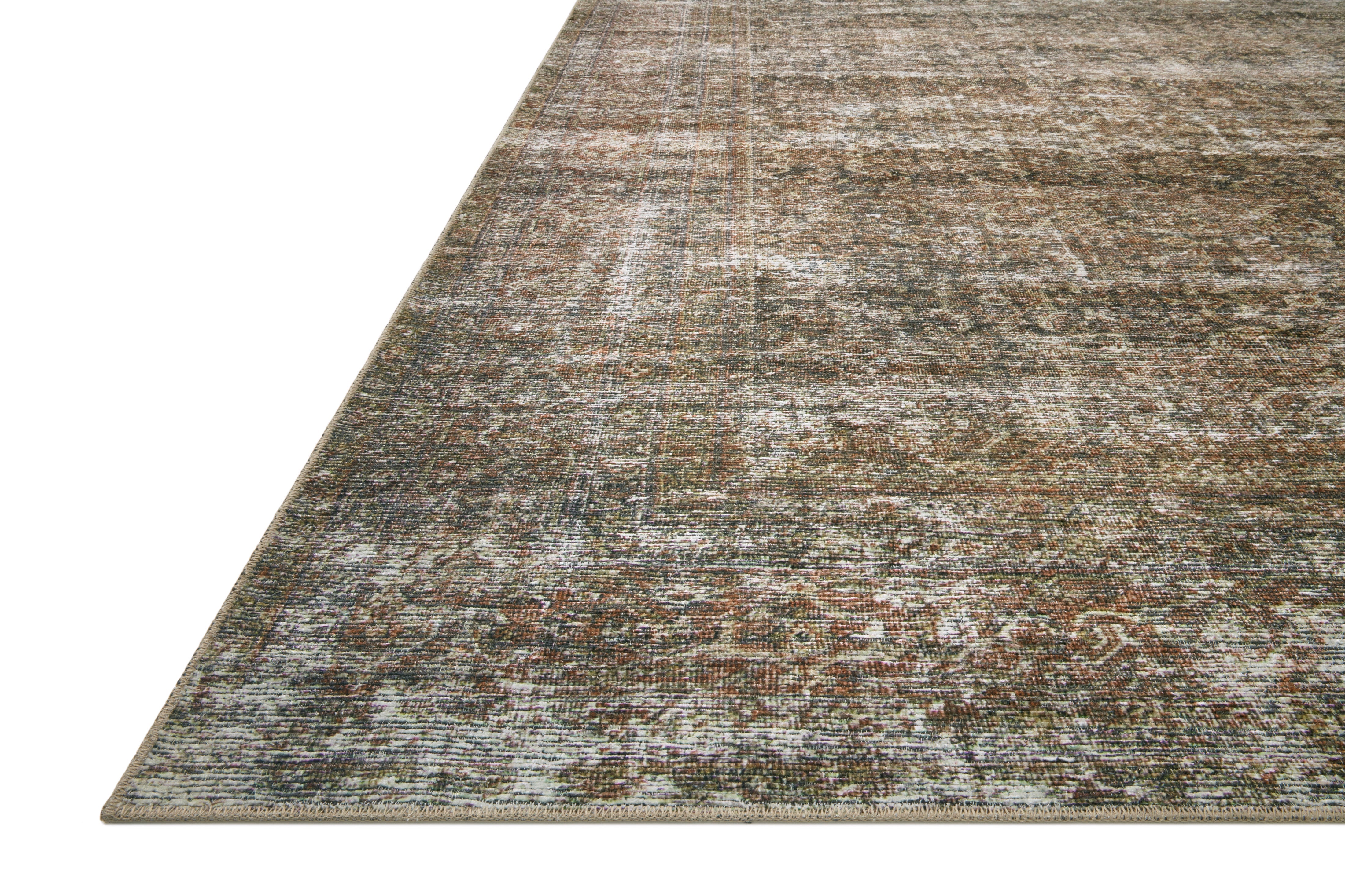 Amber Lewis x Loloi Billie Tobacco / Rust Rug - Rug & Weave