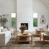 Amber Lewis x Loloi Billie Tobacco / Rust Rug - Rug & Weave