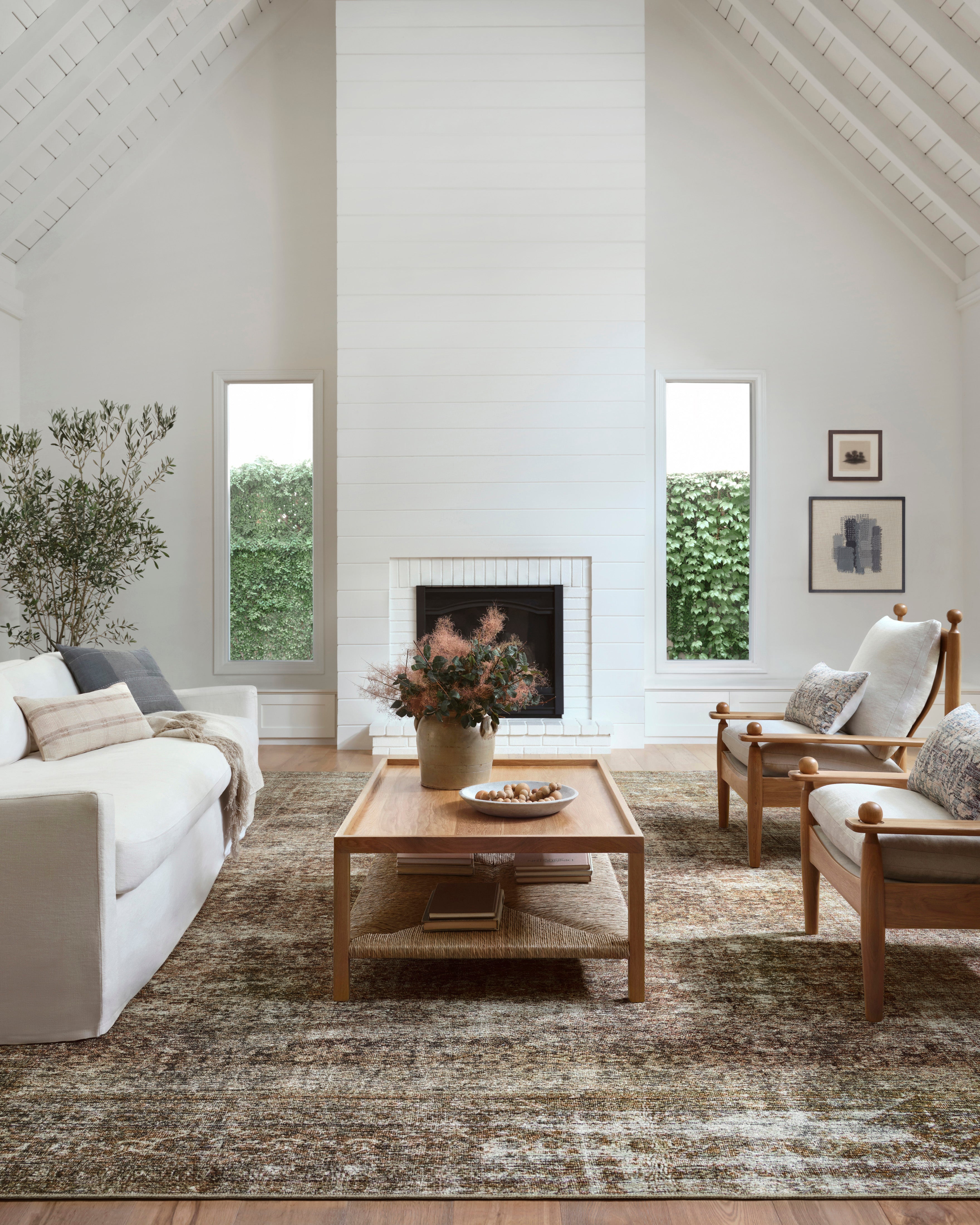Amber Lewis x Loloi Billie Tobacco / Rust Rug - Rug & Weave