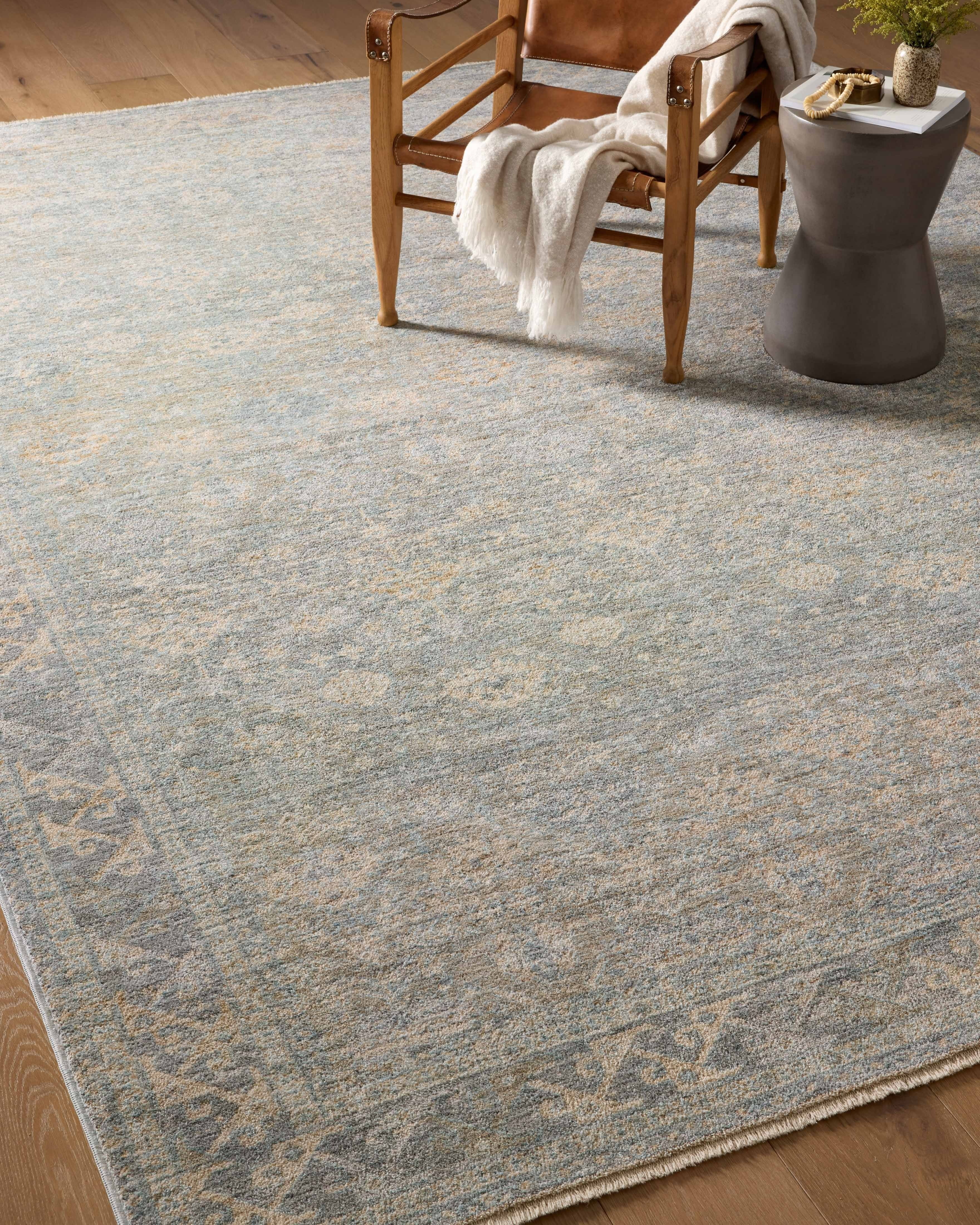 Angela Rose x Loloi Blake Sky/ Beige Rug - Rug & Weave