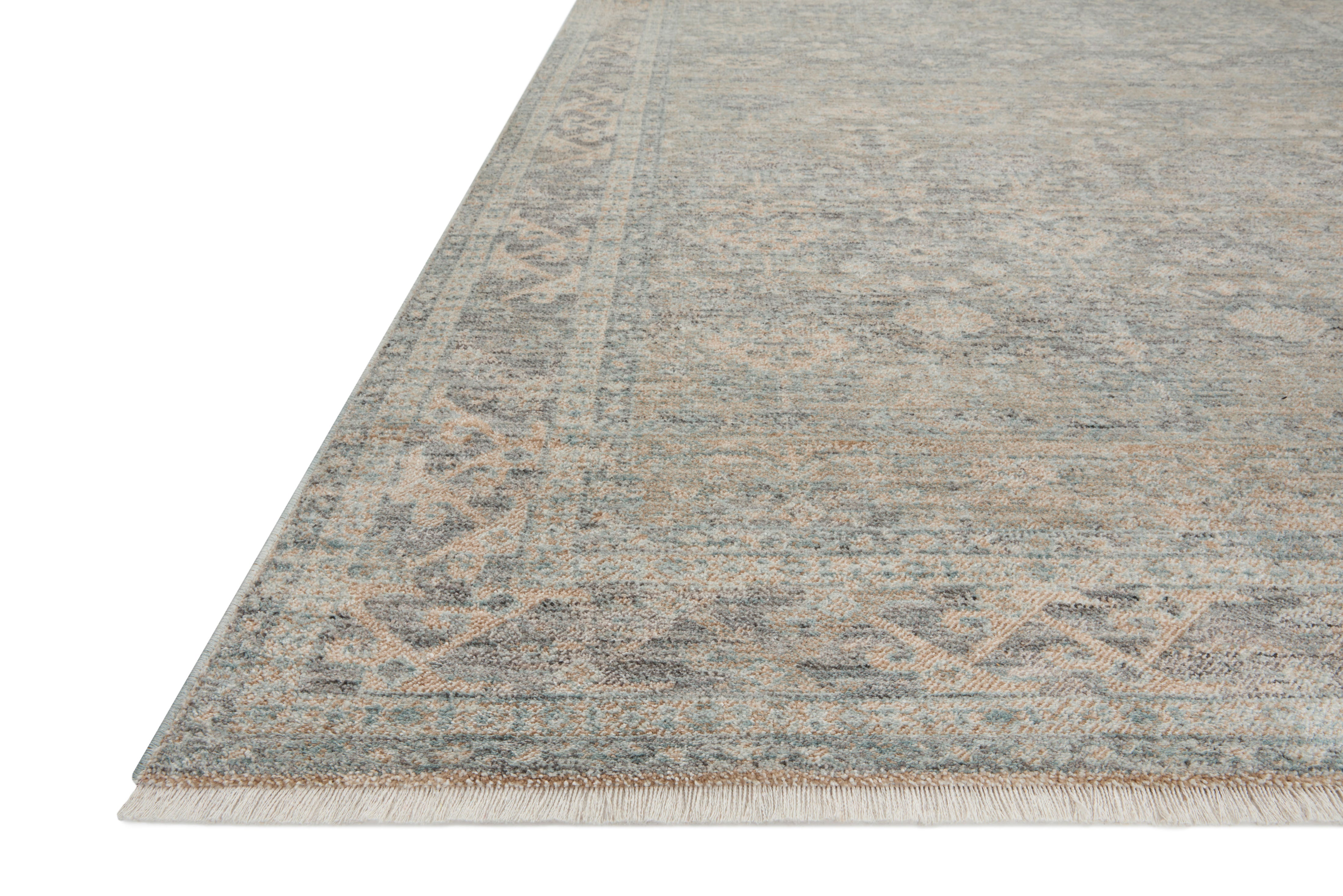 Angela Rose x Loloi Blake Sky/ Beige Rug - Rug & Weave